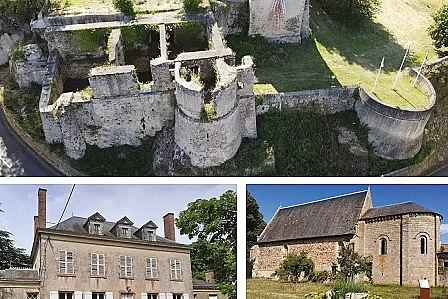 Journées du Patrimoine - Château de Philippe de Commynes