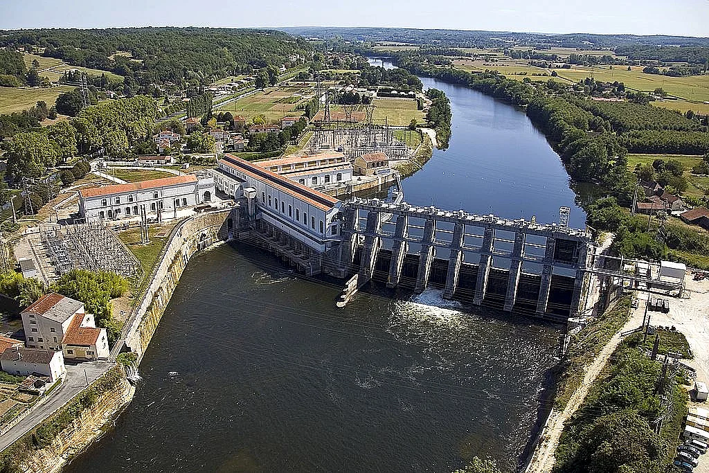 COMPLET | Journées Européennes du Patrimoine | Visites guidées du barrage de Tuilières