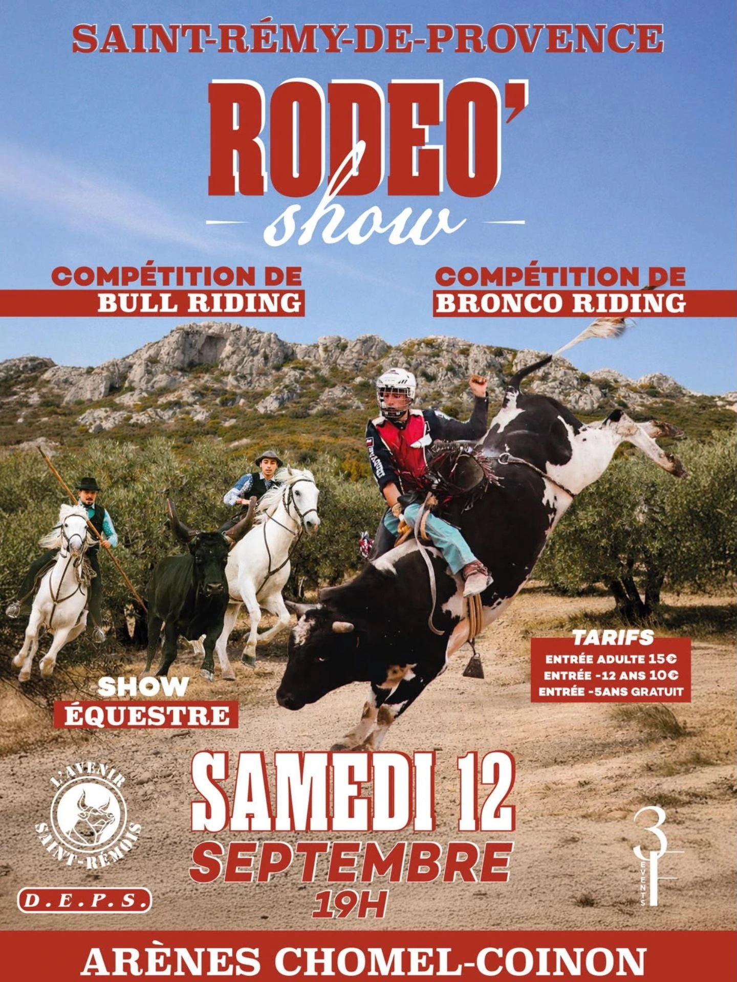 Rodeo'Show 2026 à Saint-Rémy-de-Provence