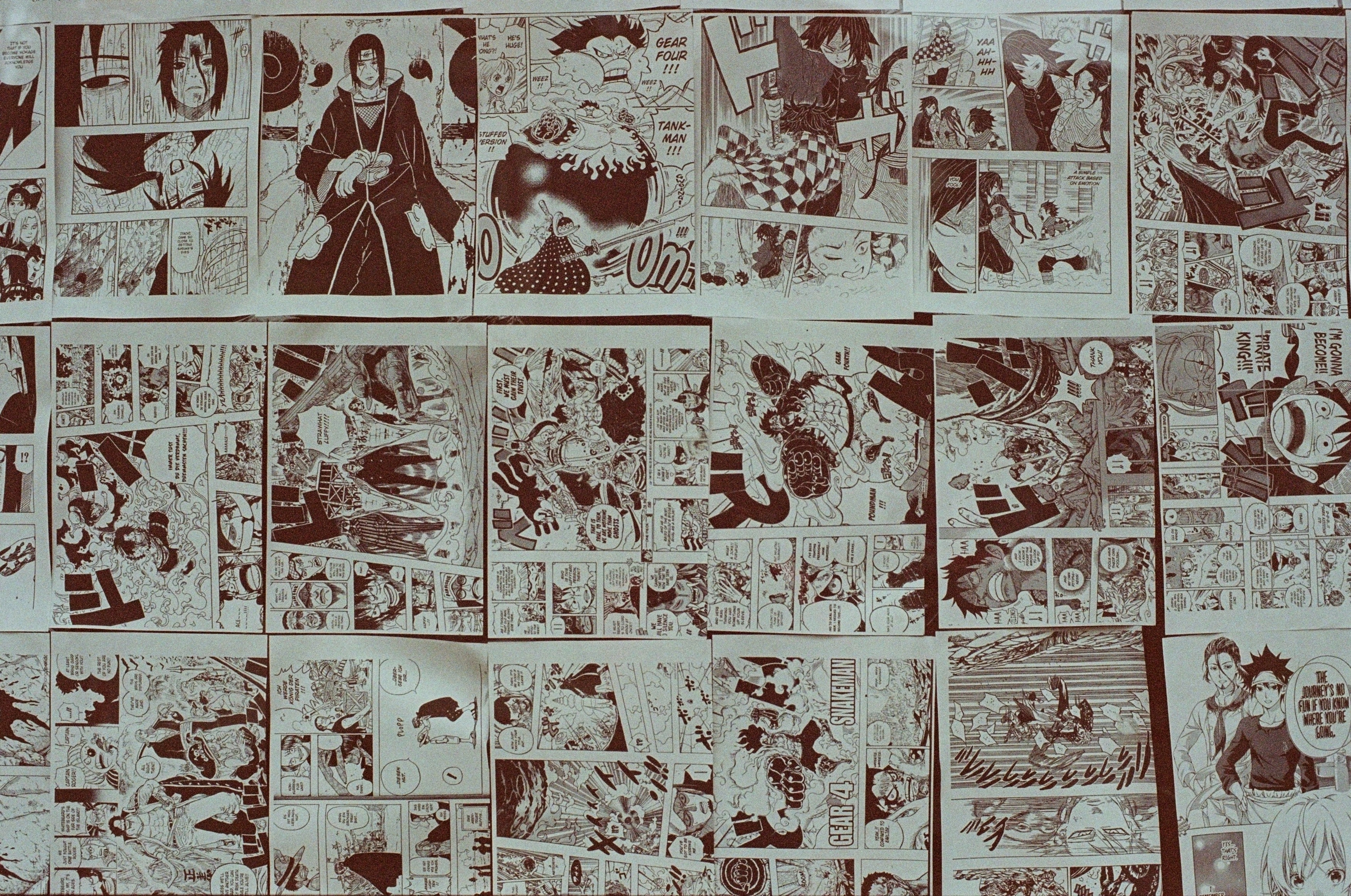 Battle de mangas