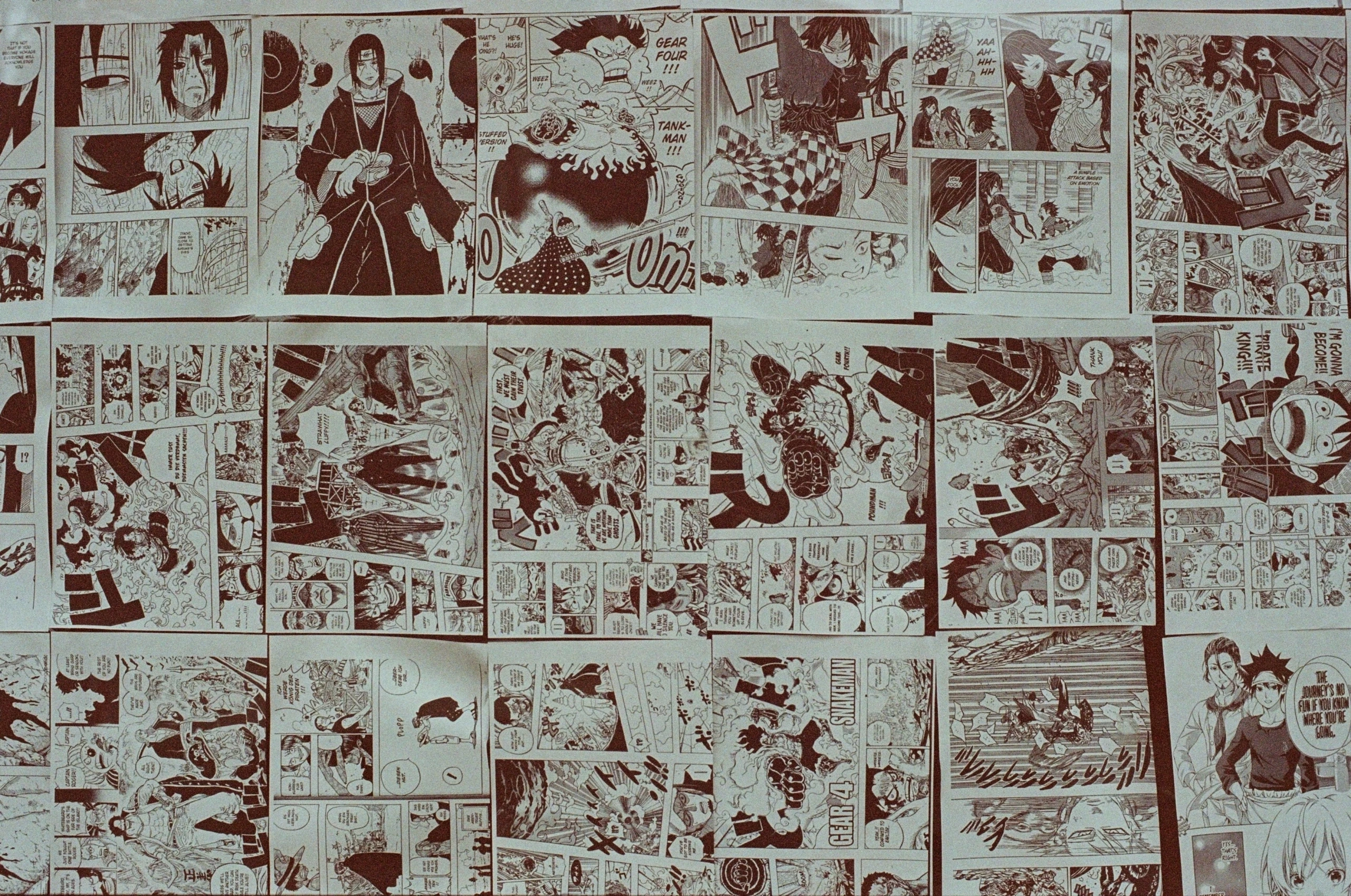 Battle de mangas