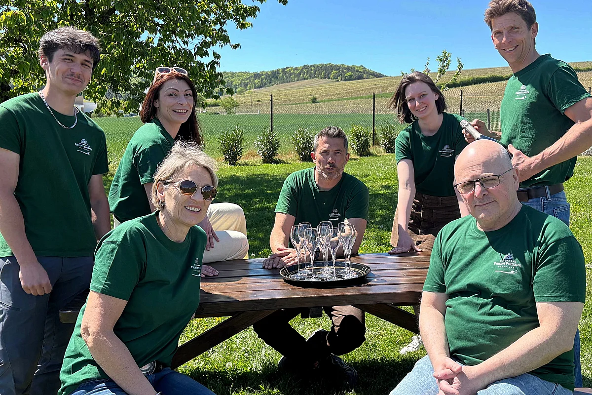 Afterwork au Champagne Philippe Fourrier
