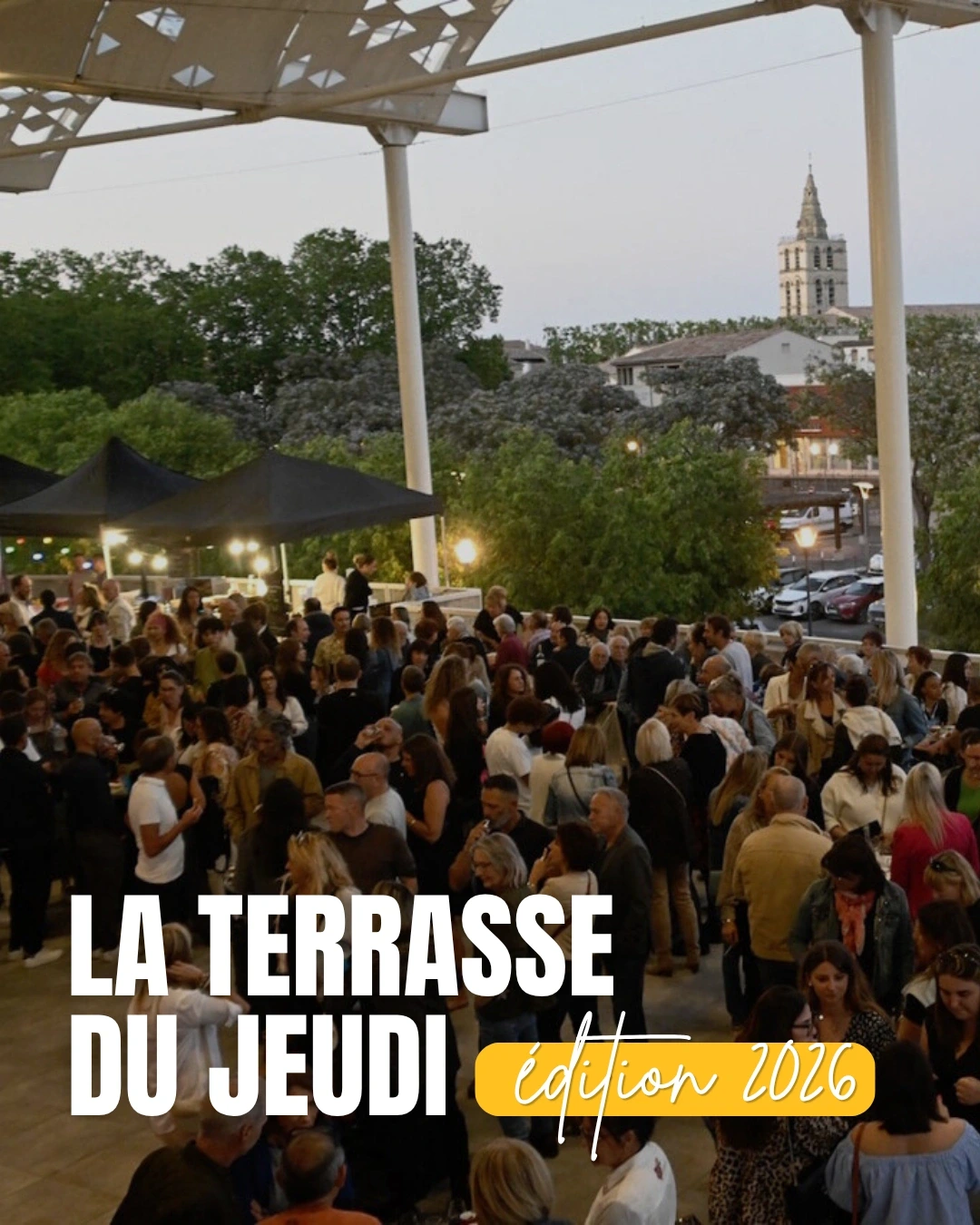 LA TERRASSE DU JEUDI - 10 SEPTEMBRE