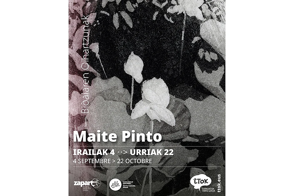 Exposition de Maïté PINTO : "Bidaiaren oihartzunak" - "Echos de voyage"