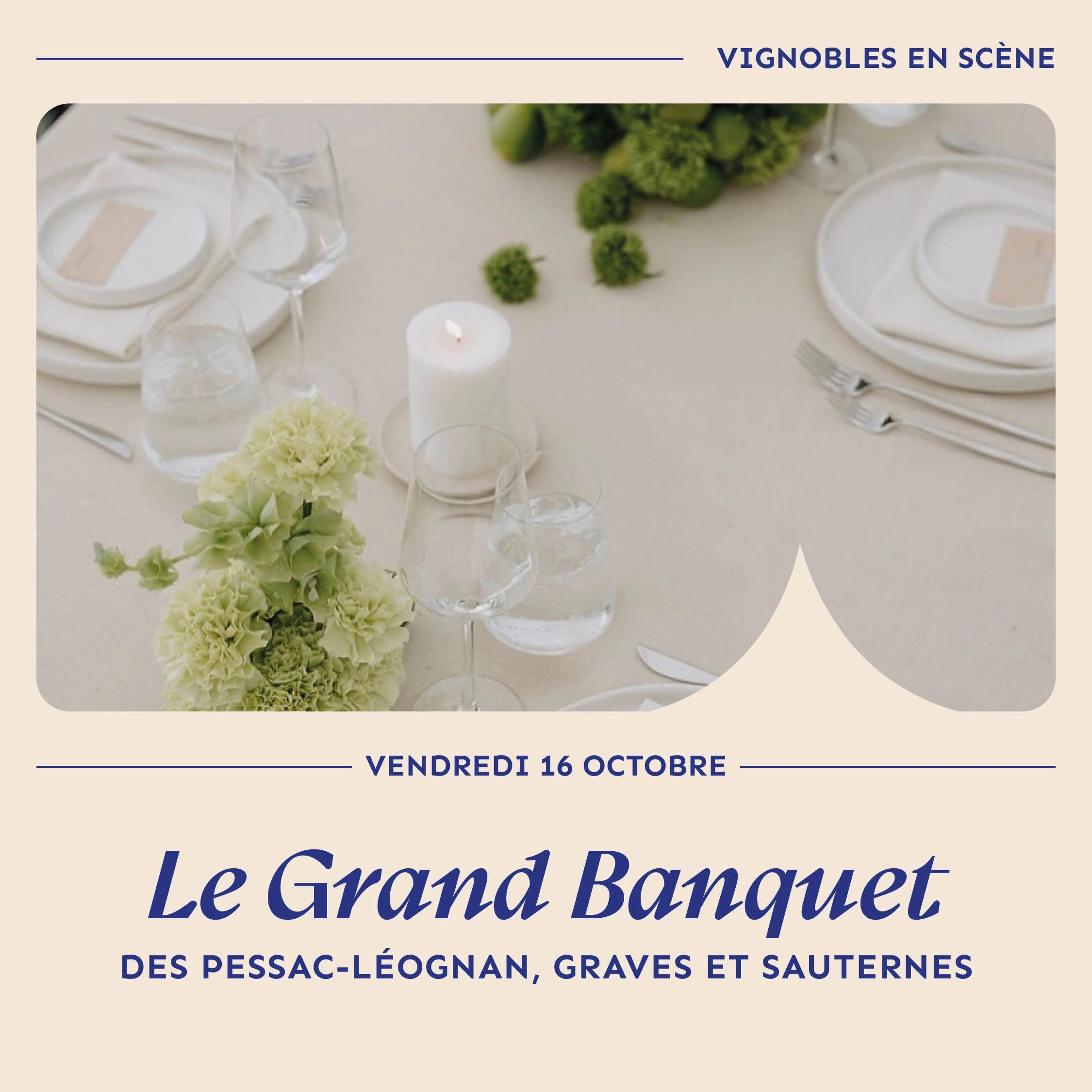Grand Banquet des Pessac-Léognan, Graves et Sauternes