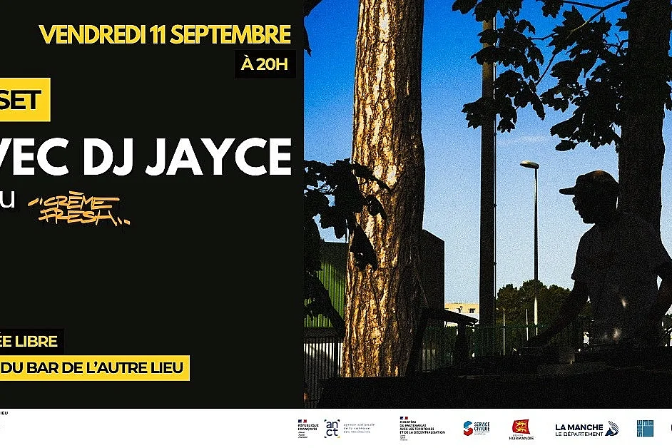 DJ SET - Avec DJ Jayce Musik | Cour du bar