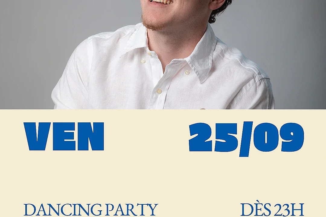 DANCING PARTY // Dj set par Enzo Mancini