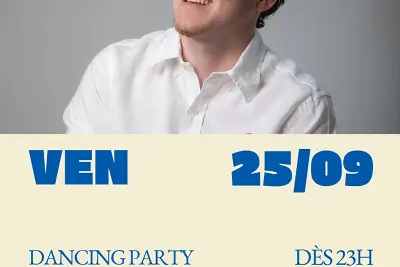 DANCING PARTY // Dj set par Enzo Mancini