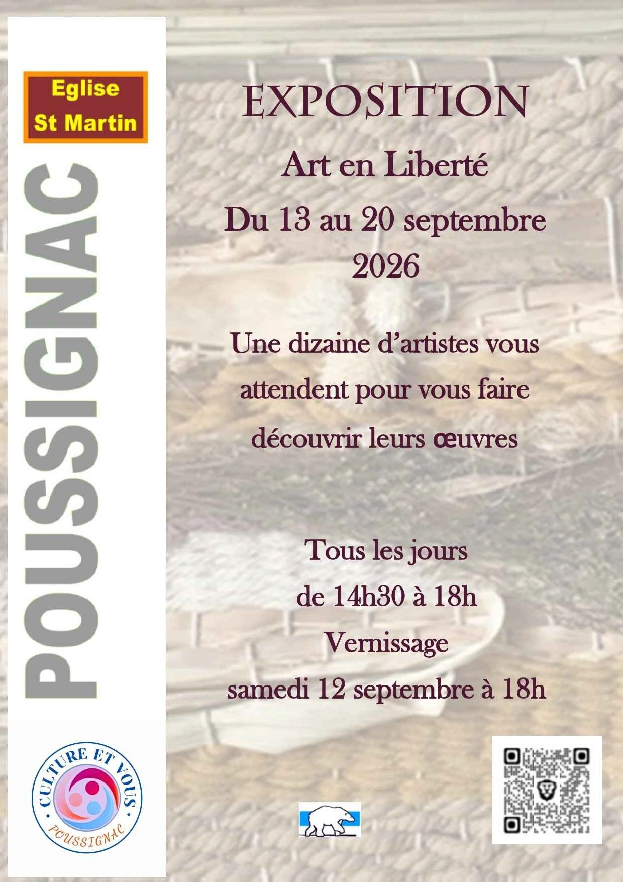 Exposition Art en Liberté