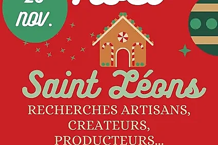 Le Marché de Noël de Saint-Léons