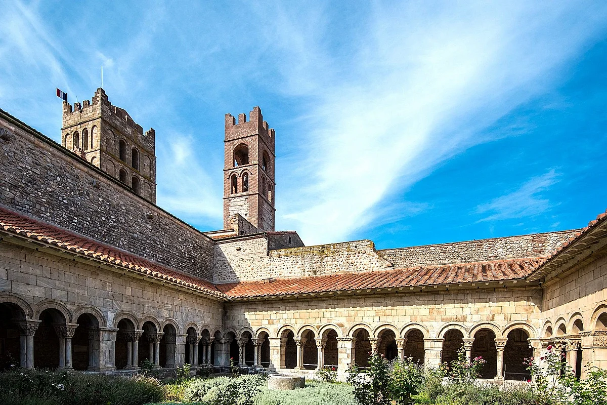 JOURNEES DU PATRIMOINE - CLOITRE ET CATHEDRALE D'ELNE