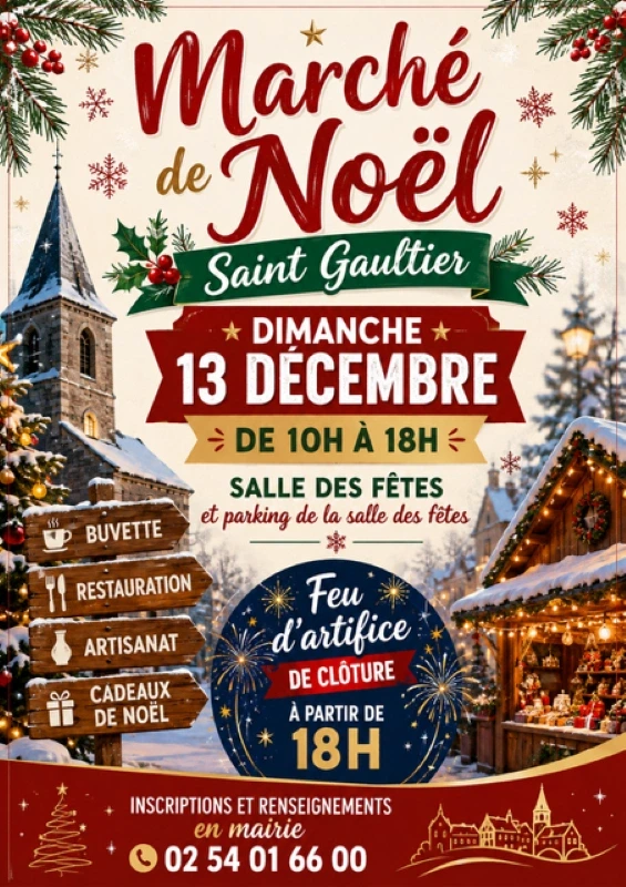 Marché de Noël