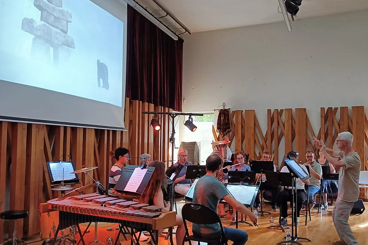 Ciné-concert de l'École municipale de musique