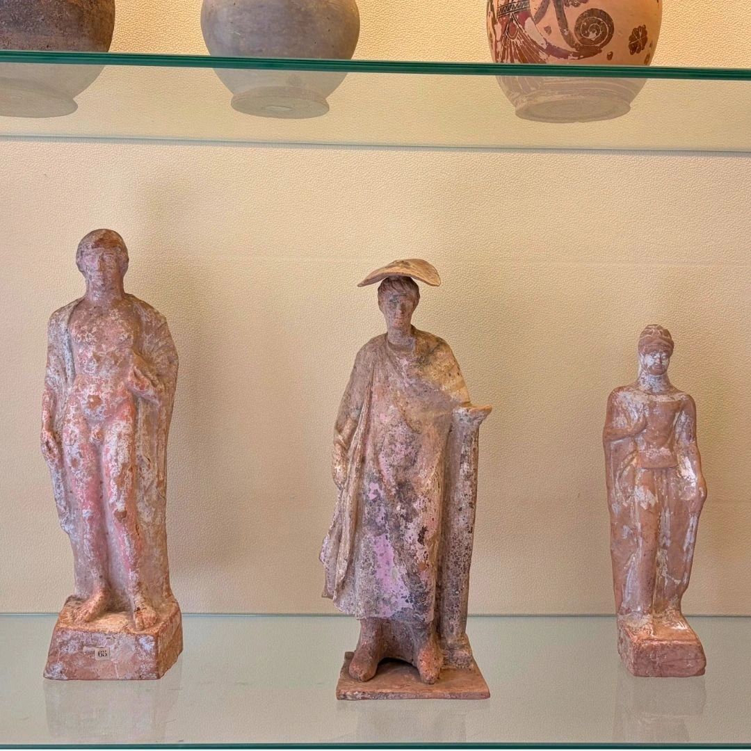 Les lundis du musée - Des statuettes Tanagras