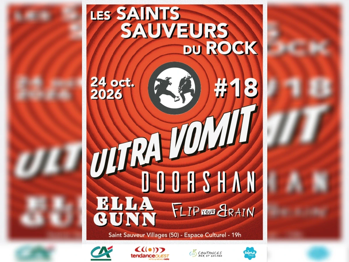 Festival "Les Saints Sauveurs du Rock"