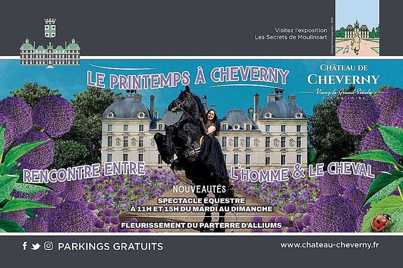 Spectacle équestre « Rencontre entre l’homme et le cheval »