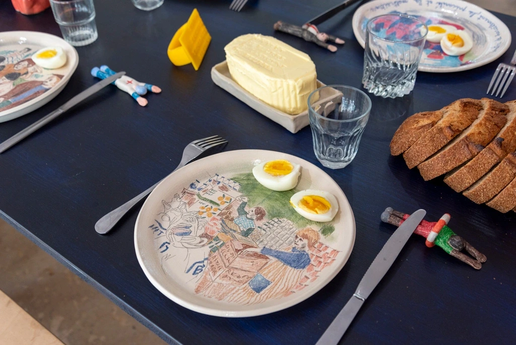 VISITE COMMENTÉE DE L'EXPO "SOUPE POPULAIRE"
