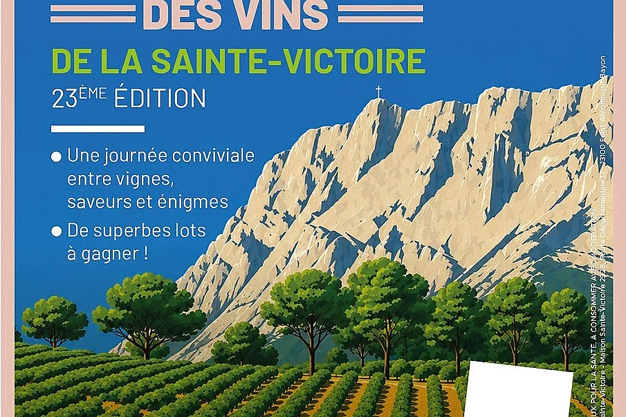 Le Rallye découverte des Vins de la Sainte Victoire