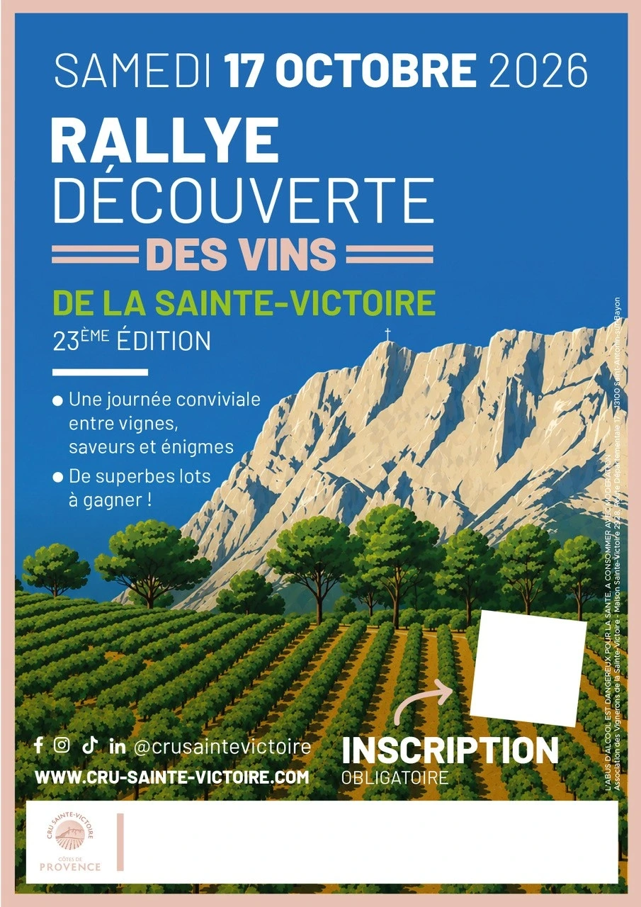 Le Rallye découverte des Vins de la Sainte Victoire