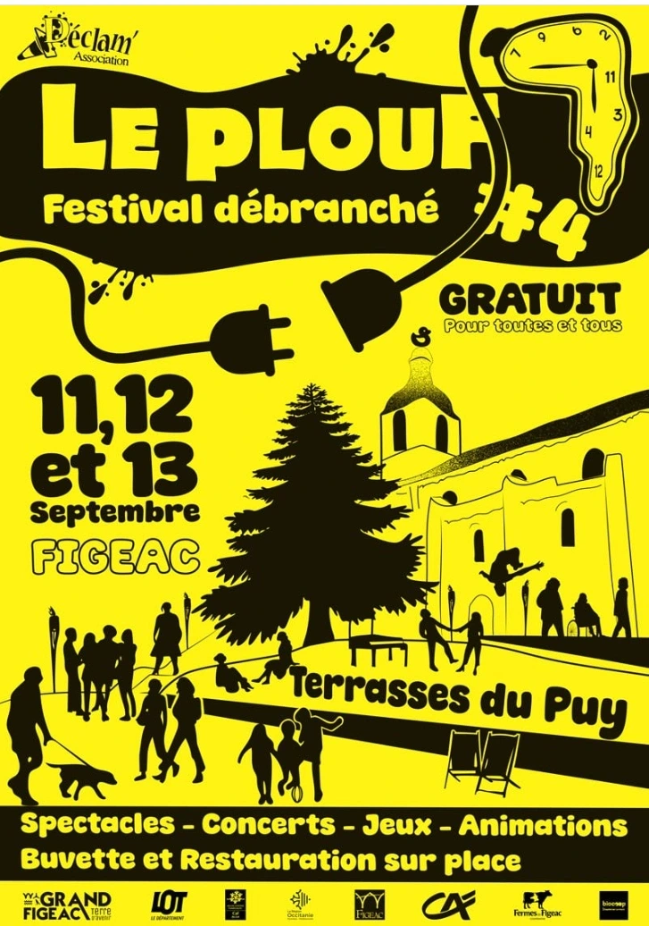 Le Plouf #4 Festival Débranché à Figeac