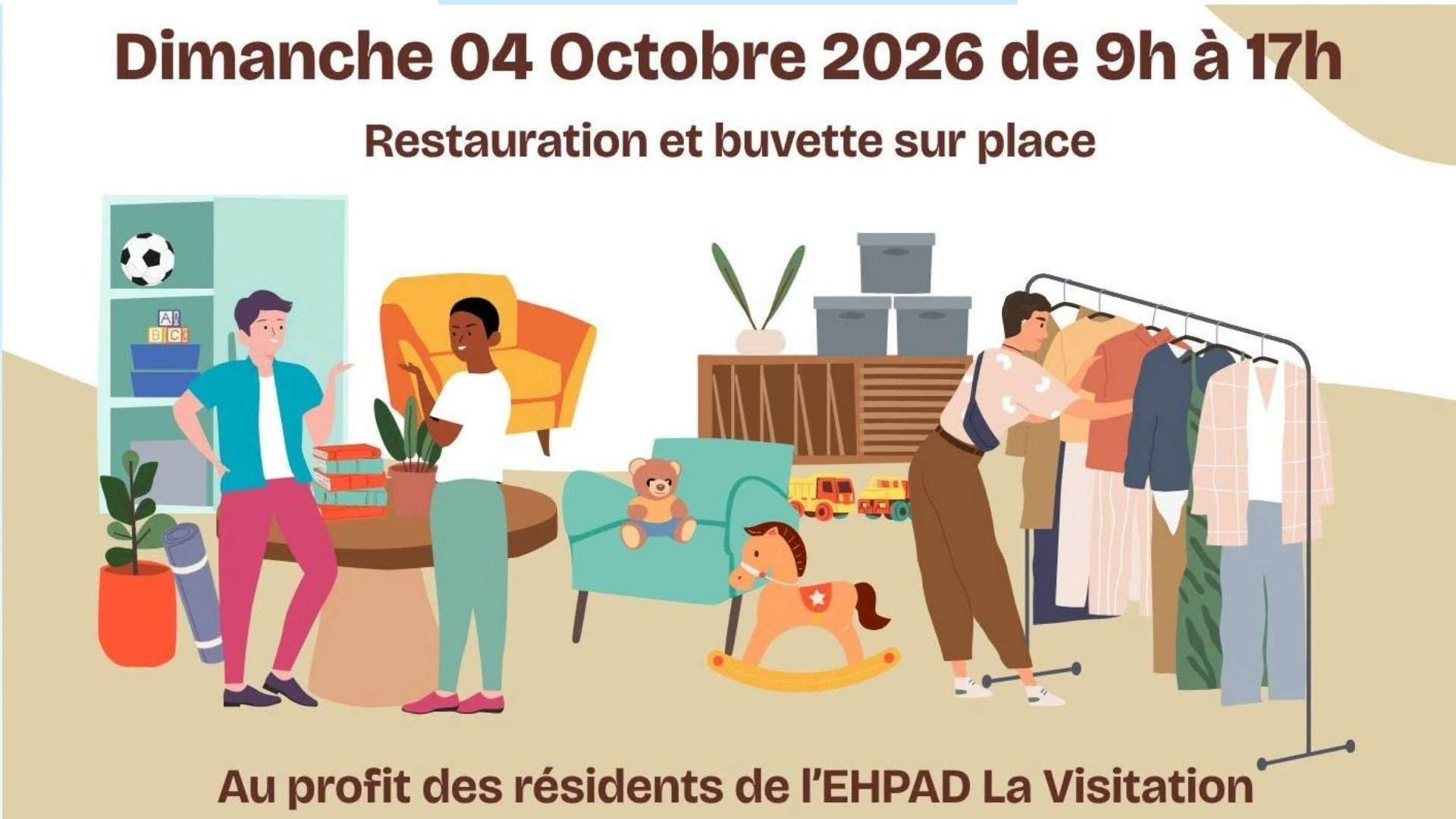 Vide grenier