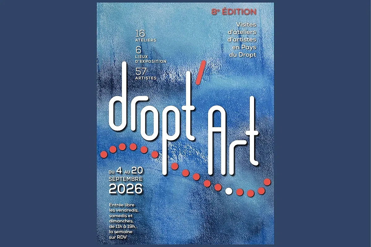 Dropt'Art | Vernissage - Atelier Élisabeth Lopes