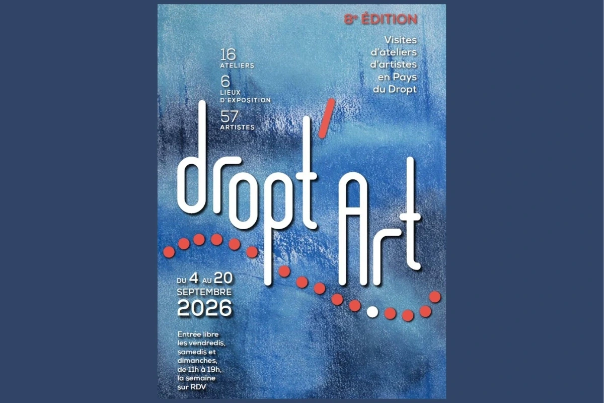 Dropt'Art | Vernissage - Atelier Élisabeth Lopes