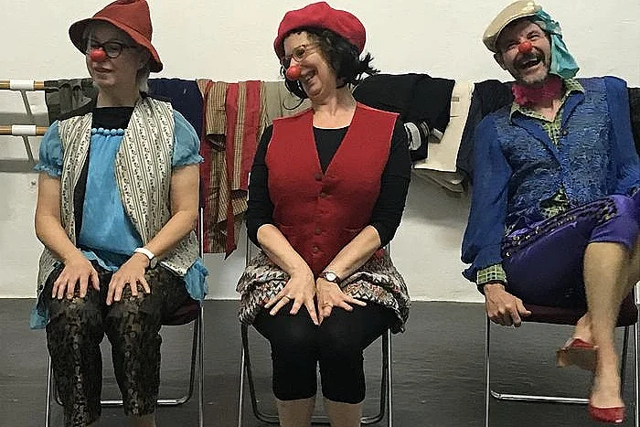 Stage clown de théâtre Adultes débutants à La Roche Posay