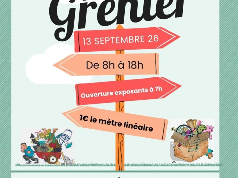 Vide grenier
