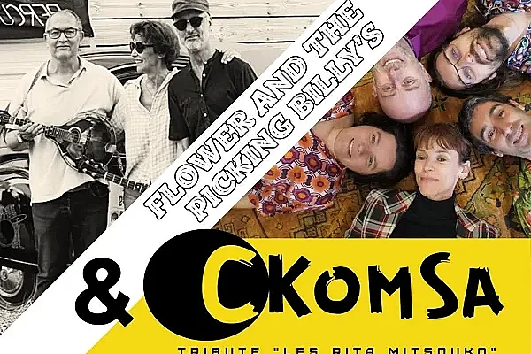 Concert Flower and The Picking Billy’s & CkomSa