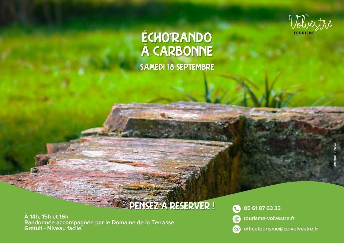 ÉCHO'RANDO ESPACE NATUREL SENSIBLE
