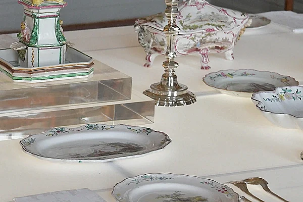 Visite commentée autour des collections : "L'art de la table"