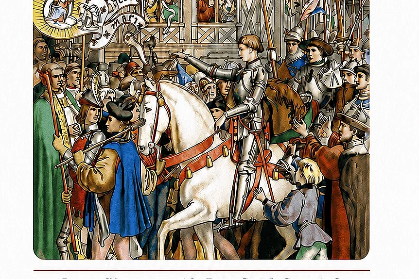 Jeanne d'Arc à Château-Renard