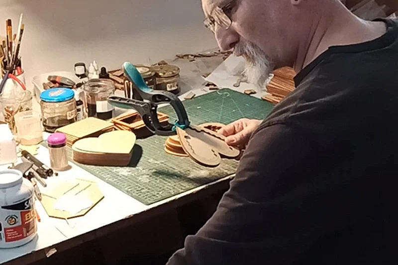 Ici, nos savoir-faire - Visite Yannick Ludik