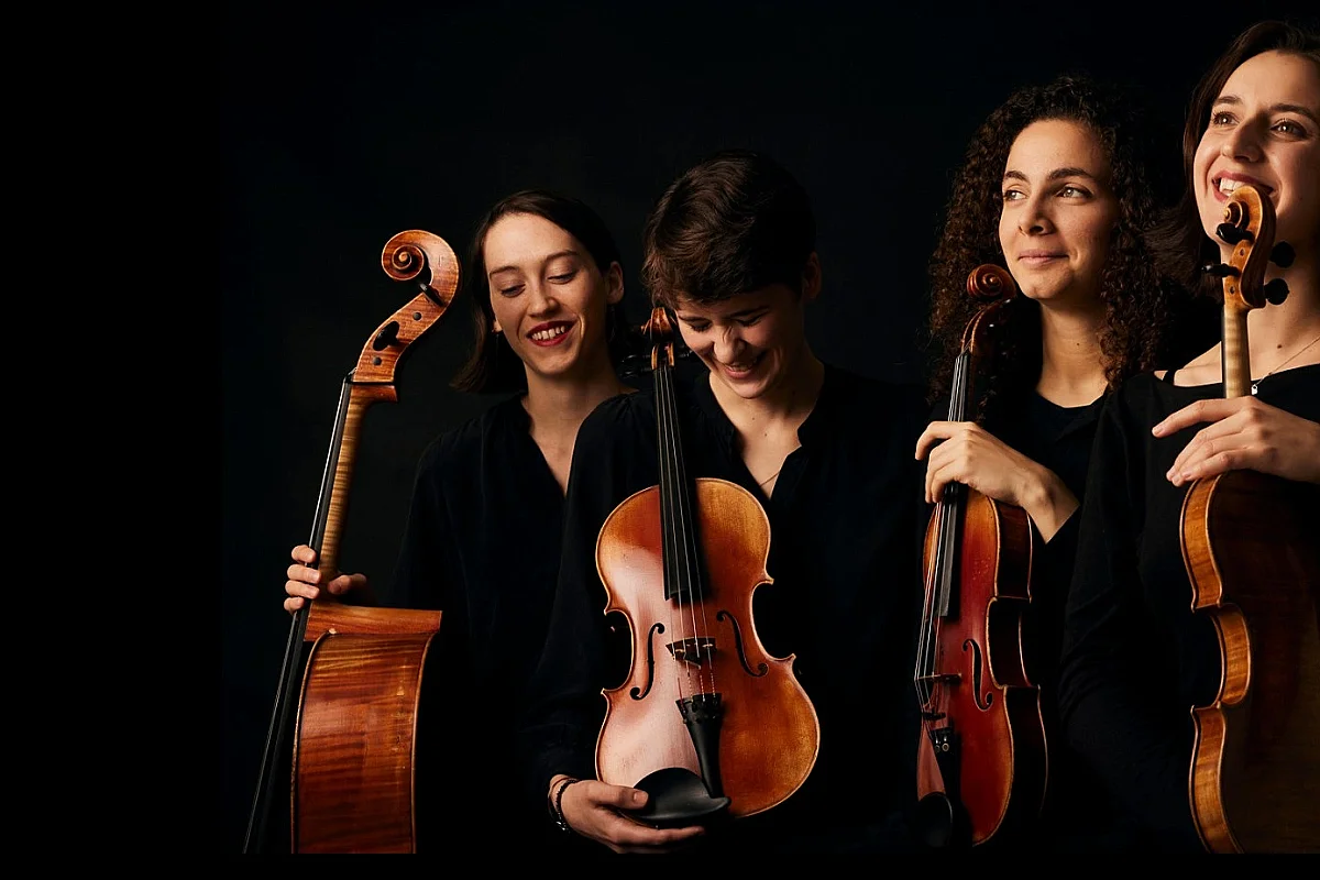Auditorium Sophie Dessus : Quatuor Magenta
