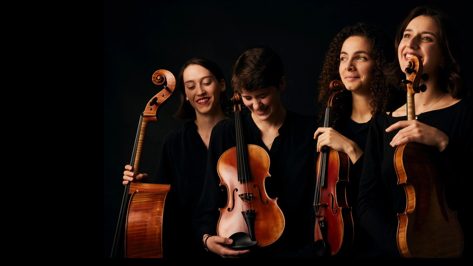 Auditorium Sophie Dessus : Quatuor Magenta