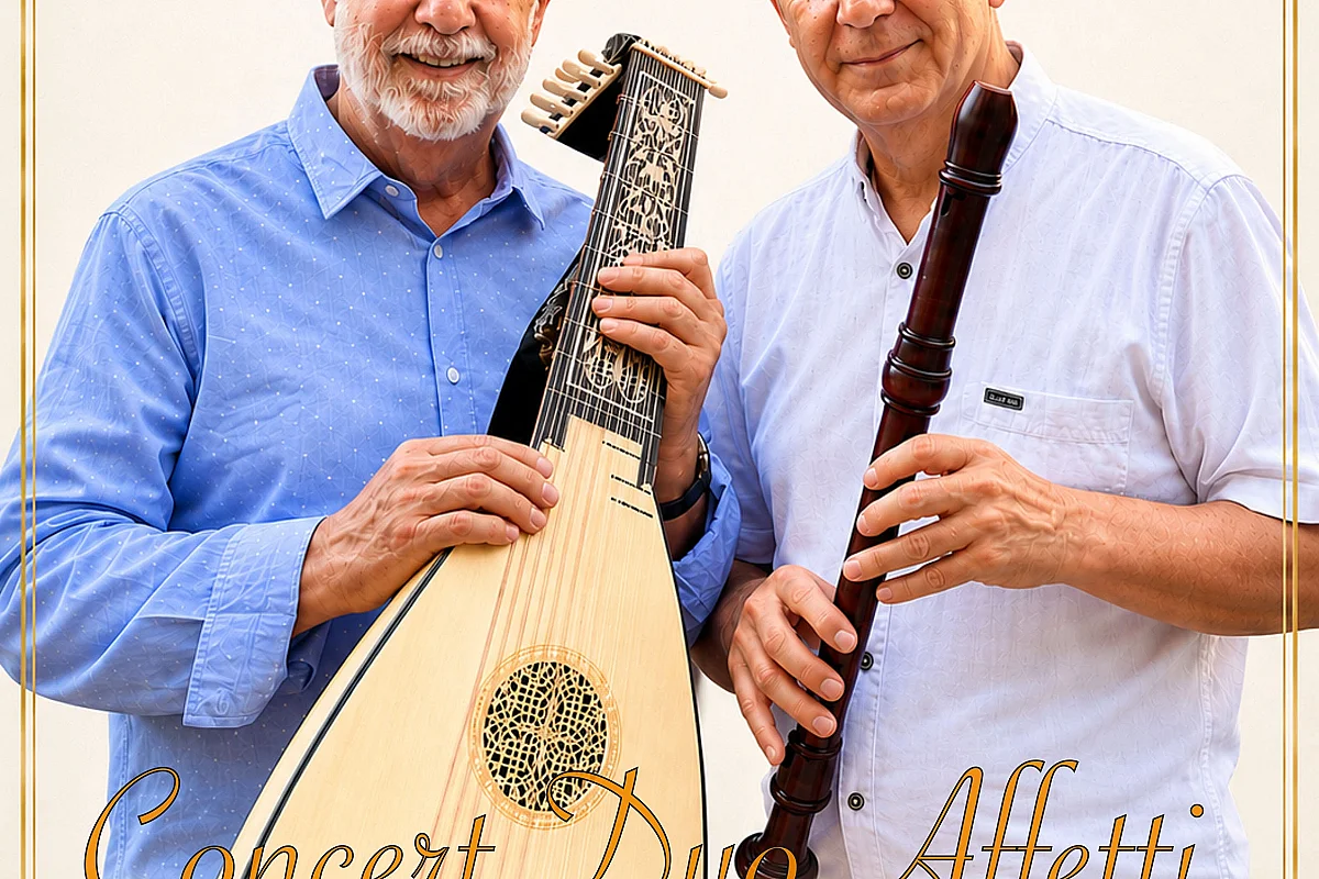 DUO AFFETTI - MUSIQUE BAROQUE