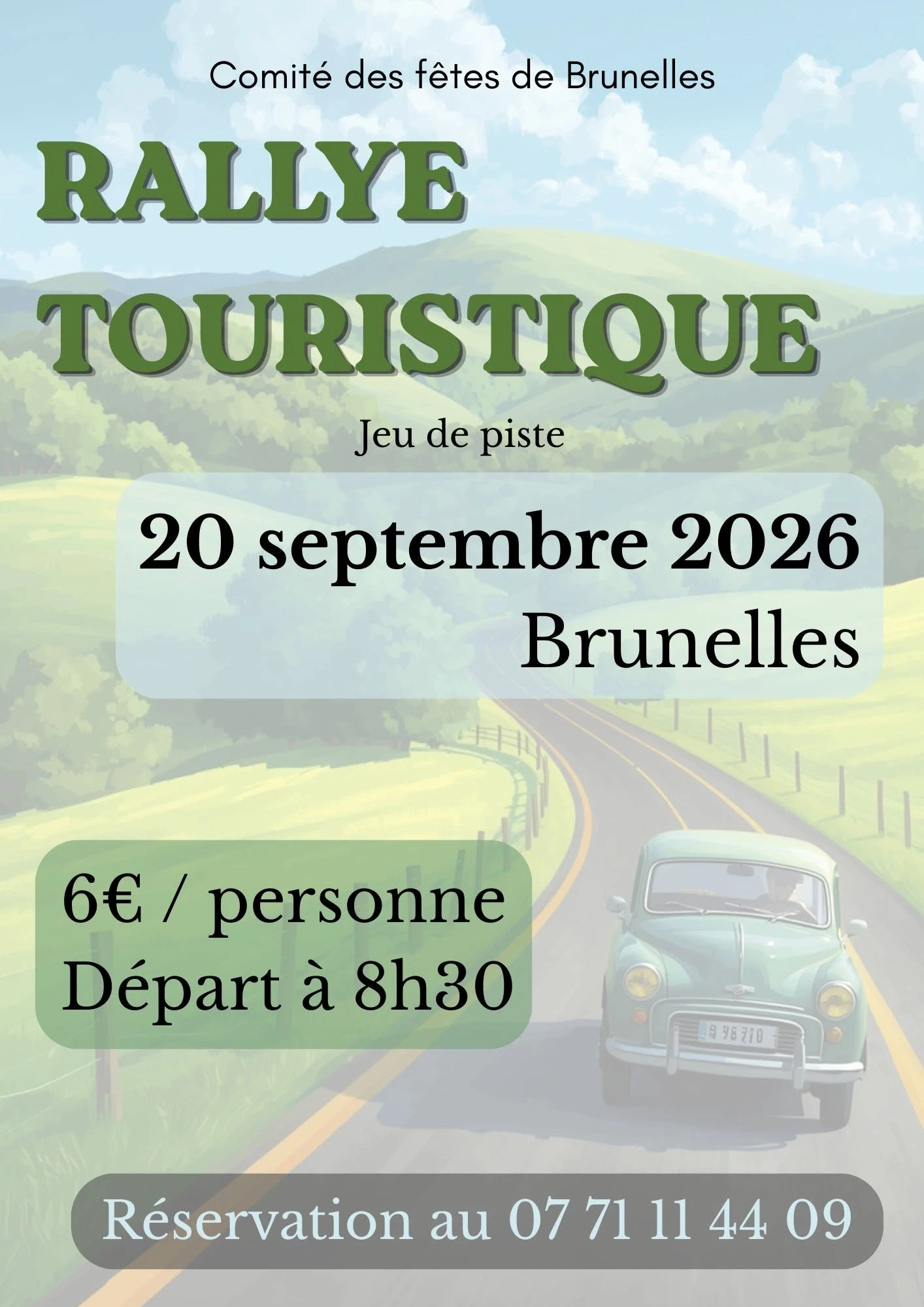 Rallye Touristique 2026