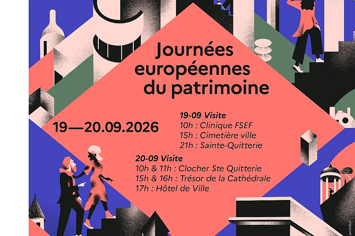 Journées du patrimoine à Aire sur l'Adour