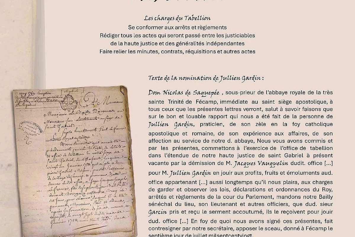 Exposition "La justice au Prieuré"