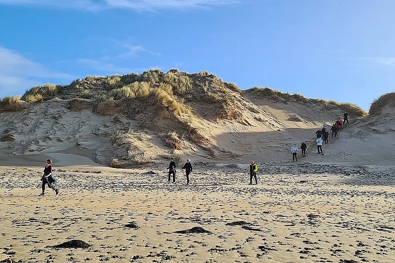 Initiation à la marche nordique