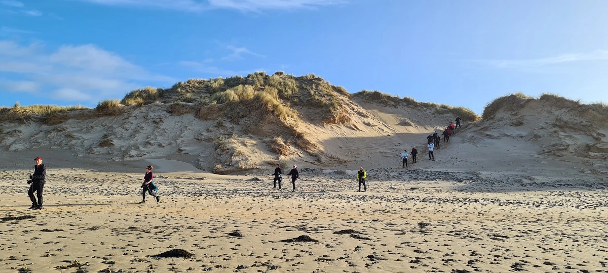 Initiation à la marche nordique
