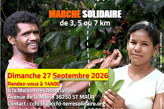 Des km contre la faim : Marche solidaire