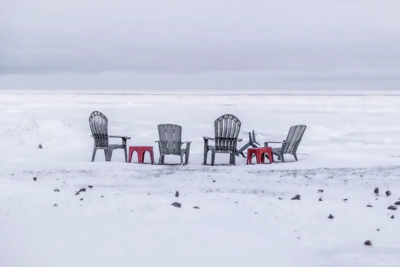 Exposition : Tailler la route, un hiver au québec