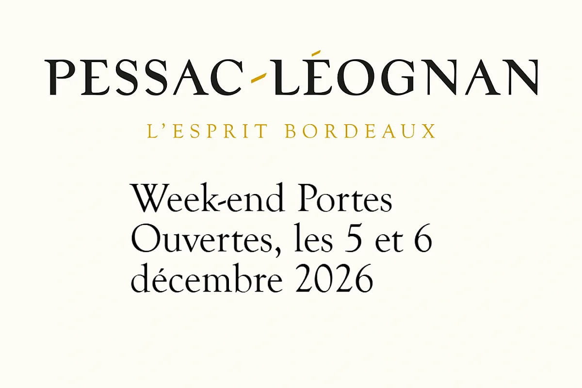 Week-end Portes Ouvertes en Pessac-Léognan