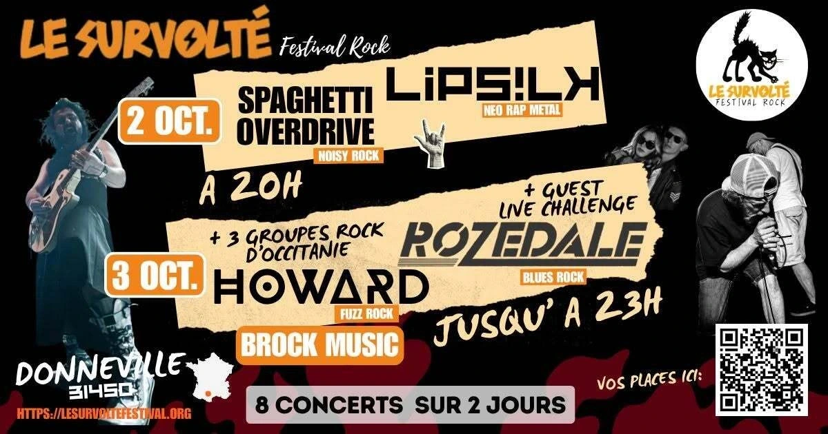 A DONNEVILLE LE 2-3 OCTOBRE