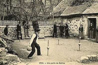 Lys - Quilles de 9 : Une tradition qui se raconte