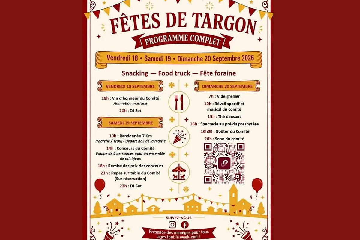 Fetes de Targon