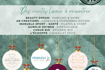 Marché de Noël à la boutique "Au Fil des Saisons"