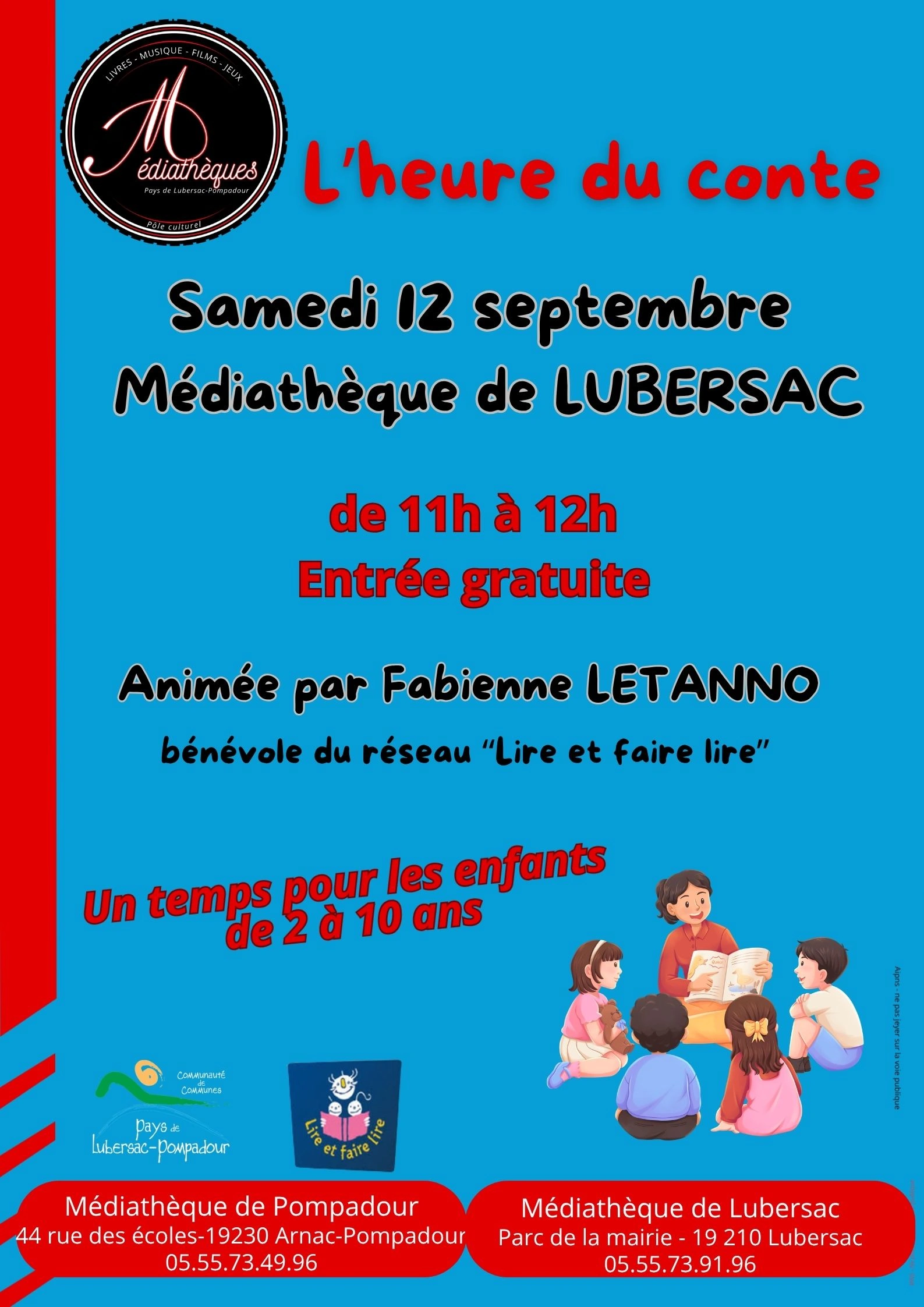 L'heure du conte